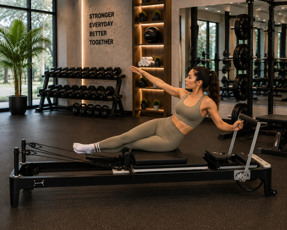 Gym Gear Aluminium Reformer