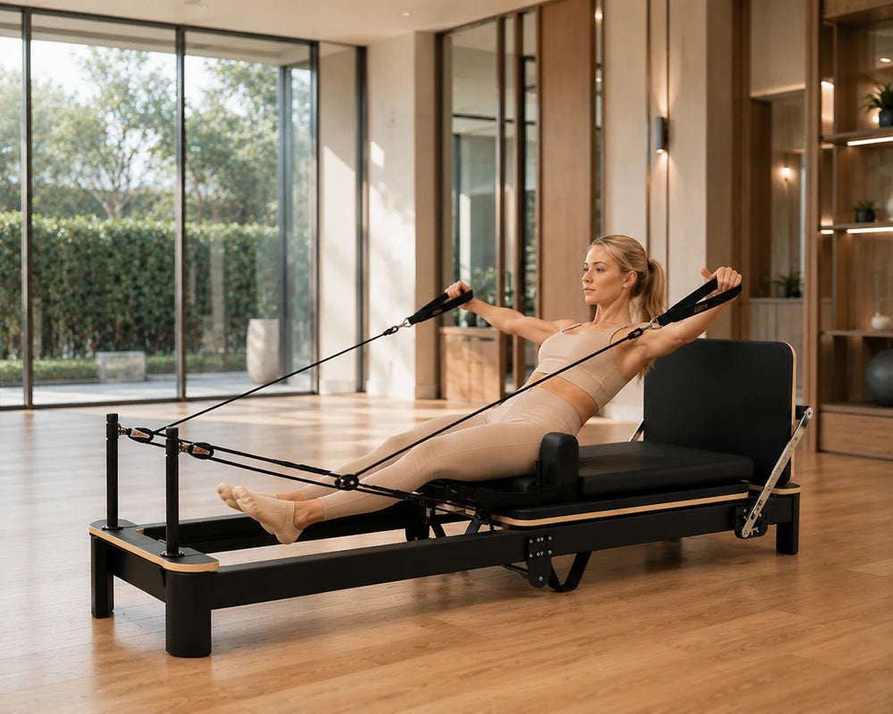 Origin Home Folding Aluminium Pilates Reformer Machine