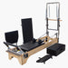 SET Pilates Master Wood Reformer with Tower