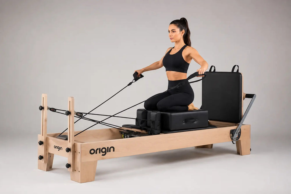 Origin Maple Wooden Studio Pilates Reformer Machine