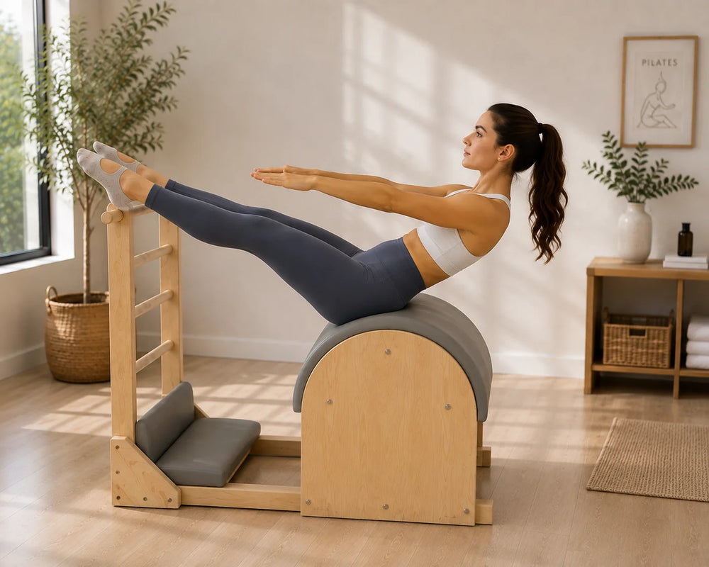 Origin Fitness Pilates Ladder Barrel