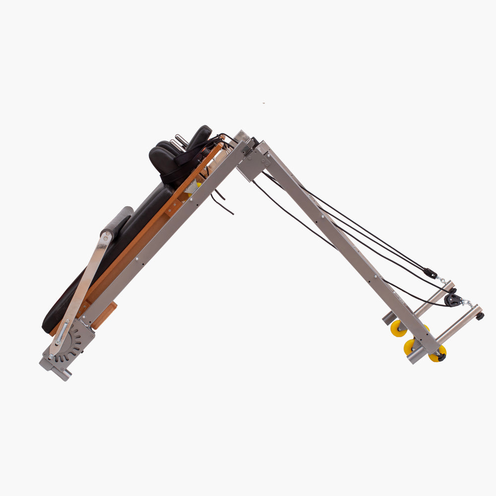 Set Pilates Folding Metal Reformer
