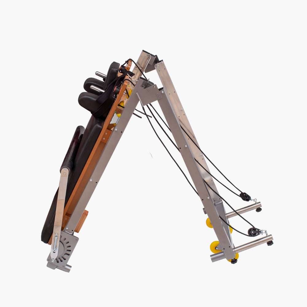 Set Pilates Folding Metal Reformer