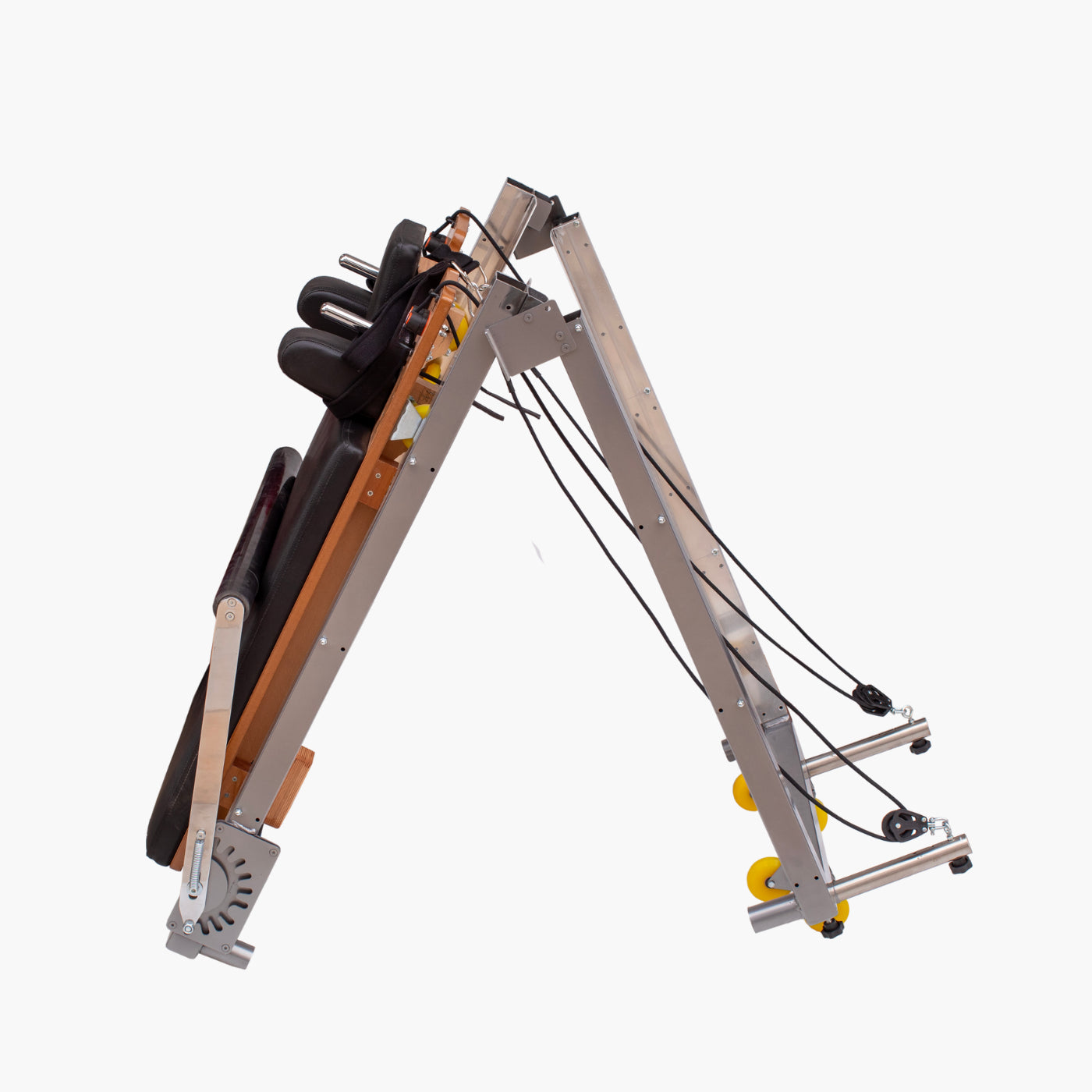 Set Pilates Folding Metal Reformer