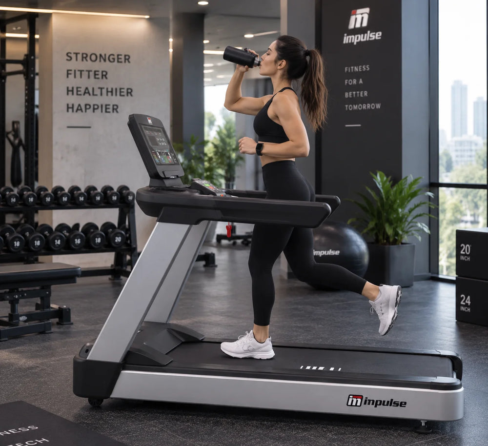 Origin Fitness Impulse AC4000 Commercial LED Treadmill