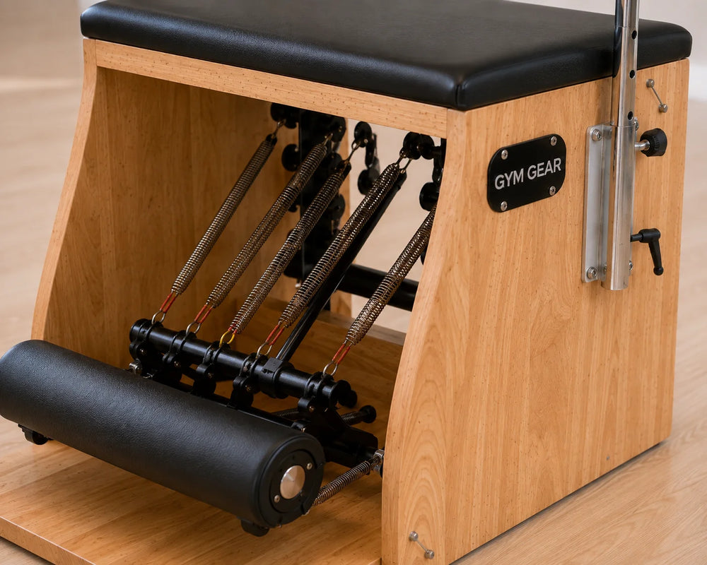 Gym Gear Oak Frame Combination Wunda Pilates Chair