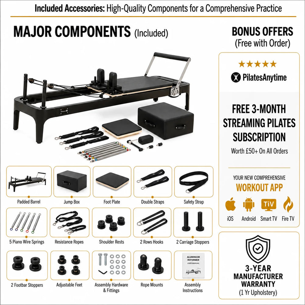 Gym Gear Aluminium Reformer