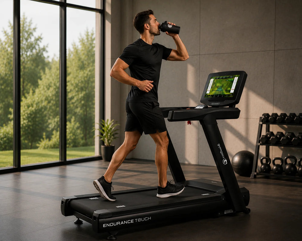 Gym Gear Endurance Touch Commercial Treadmill
