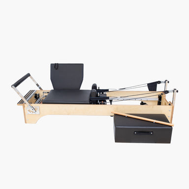 SET Pilates Master Wood Reformer Bed