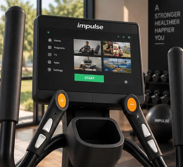 Origin Fitness Impulse RE970 Premium Touch Screen Elliptical