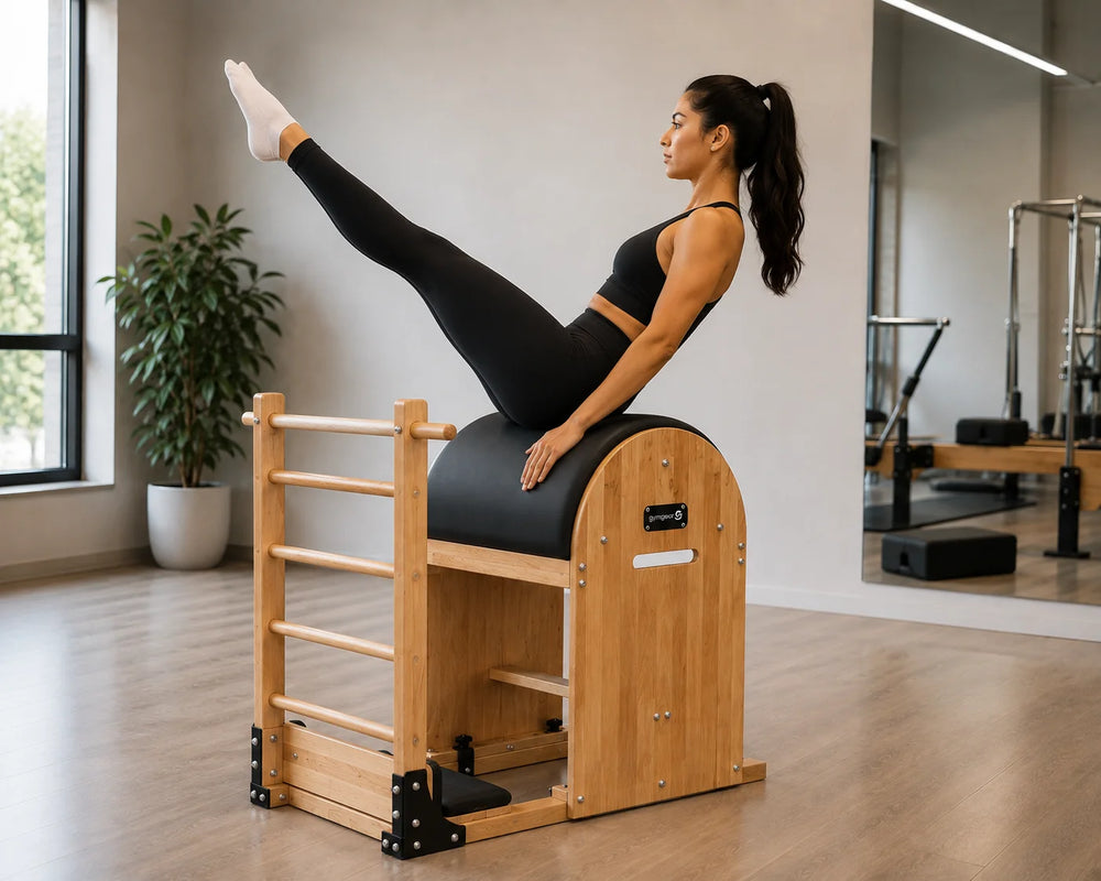 Gym Gear Ladder Barrel