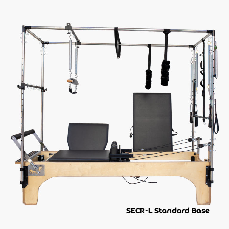 SET Pilates SECR Wooden Cadillac Reformer Trapeze Table