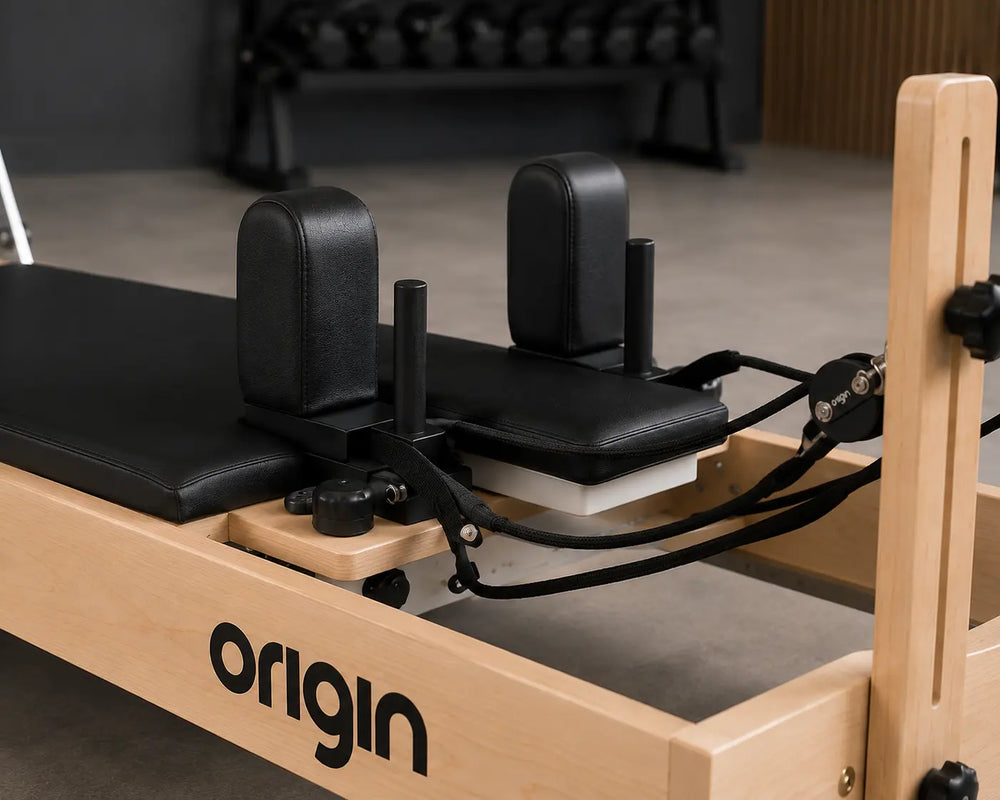 Origin Maple Wooden Studio Pilates Reformer Machine