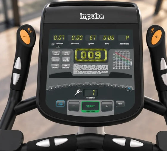 Origin Fitness Impulse RU700 Commercial Upright Bike