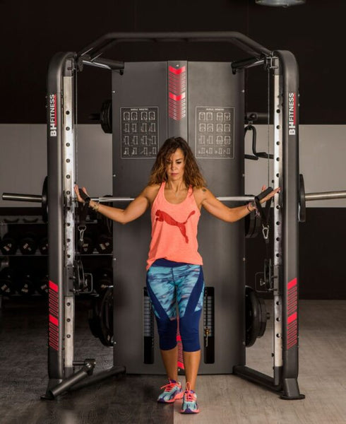 BH Fitness Rack Smith G160 Commercial Multi-Station Gym