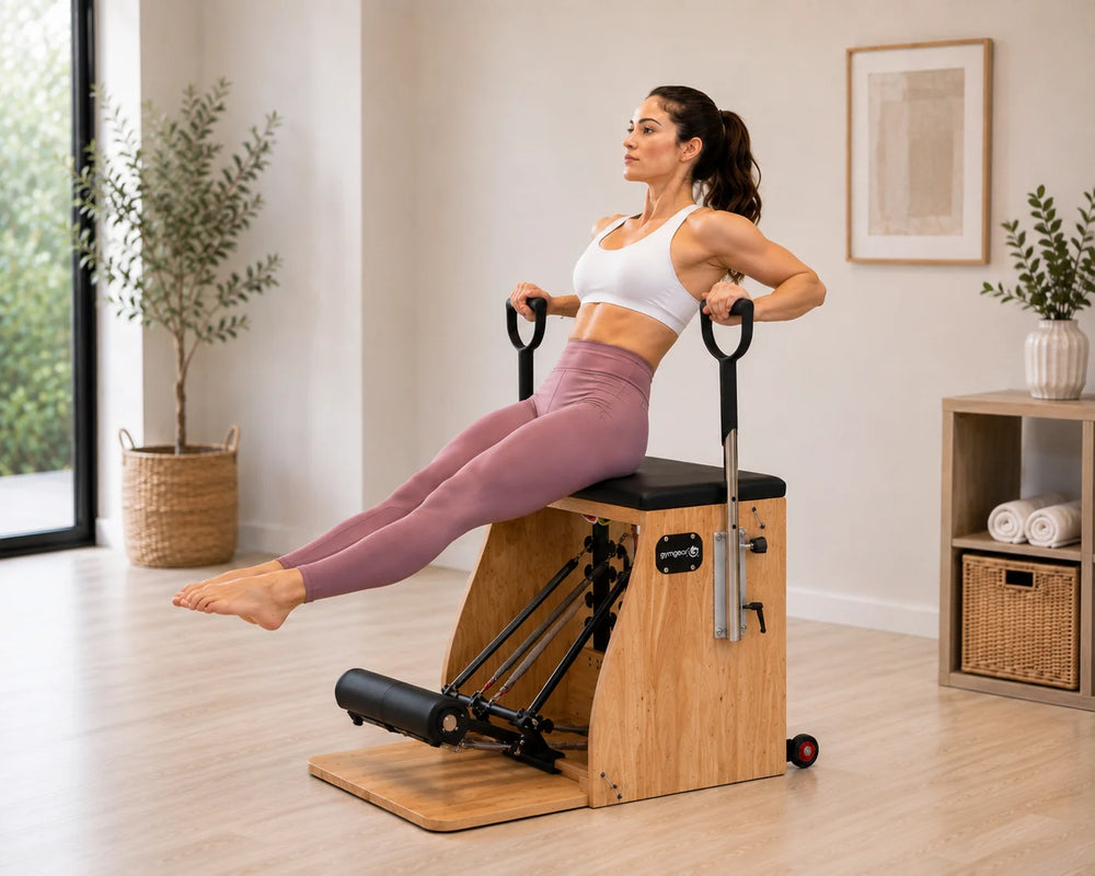 Gym Gear Oak Frame Combination Wunda Pilates Chair