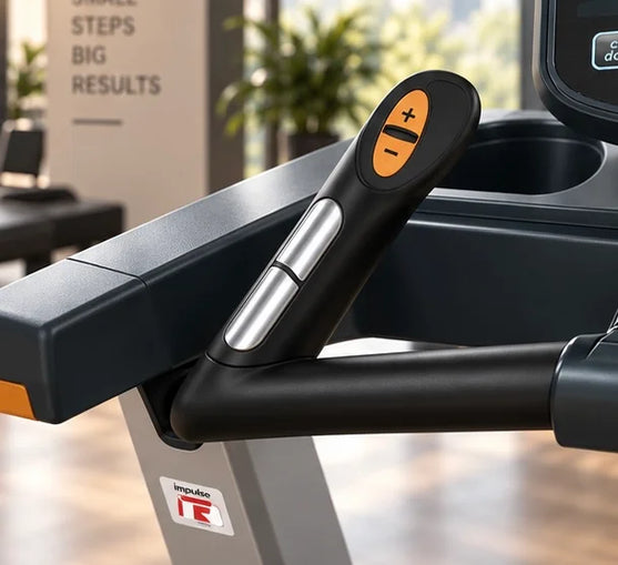 Origin Fitness Impulse RT700 Commercial LED Treadmill - Black
