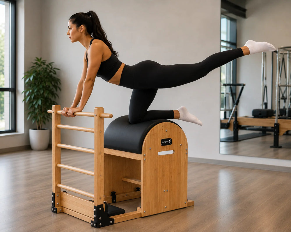 Gym Gear Ladder Barrel