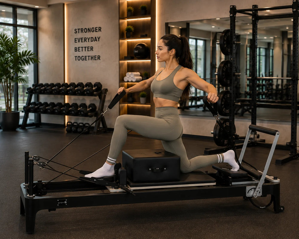 Gym Gear Aluminium Reformer