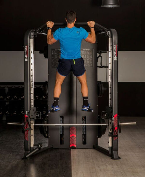 BH Fitness Rack Smith G160 Commercial Multi-Station Gym