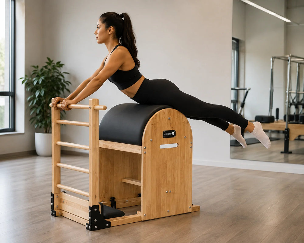Gym Gear Ladder Barrel