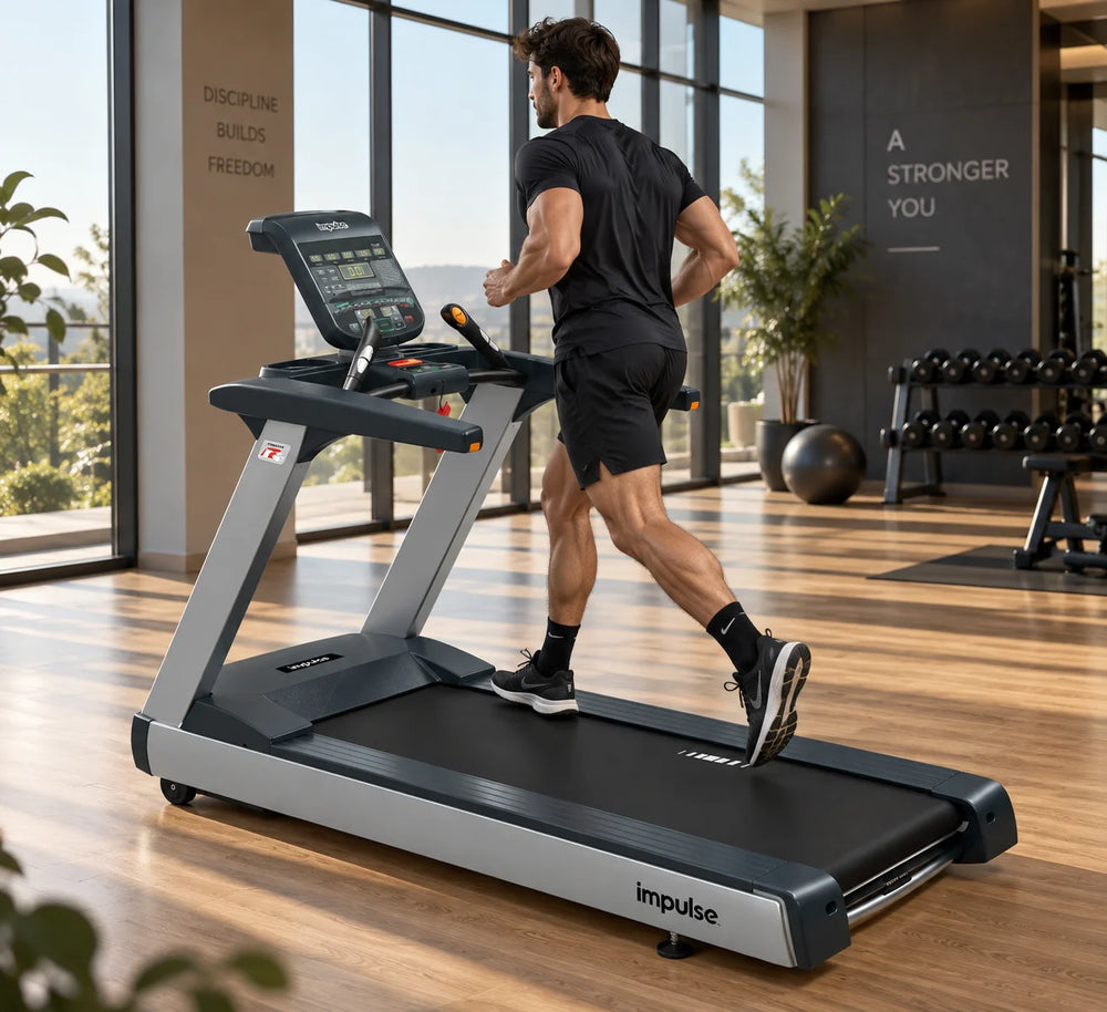 Origin Fitness Impulse RT700 Commercial LED Treadmill - Black