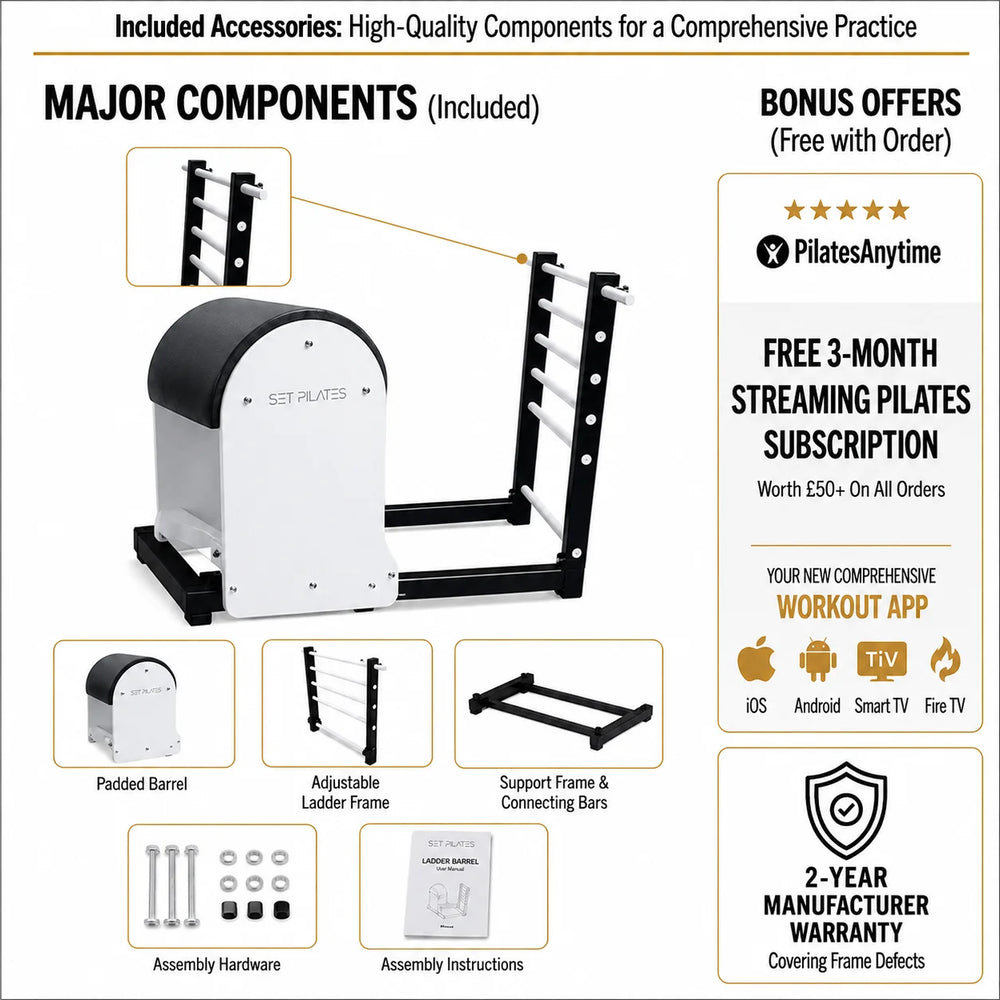 Set Pilates SBL Ladder Barrel