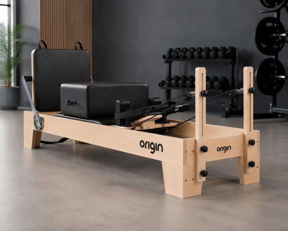 Origin Maple Wooden Studio Pilates Reformer Machine