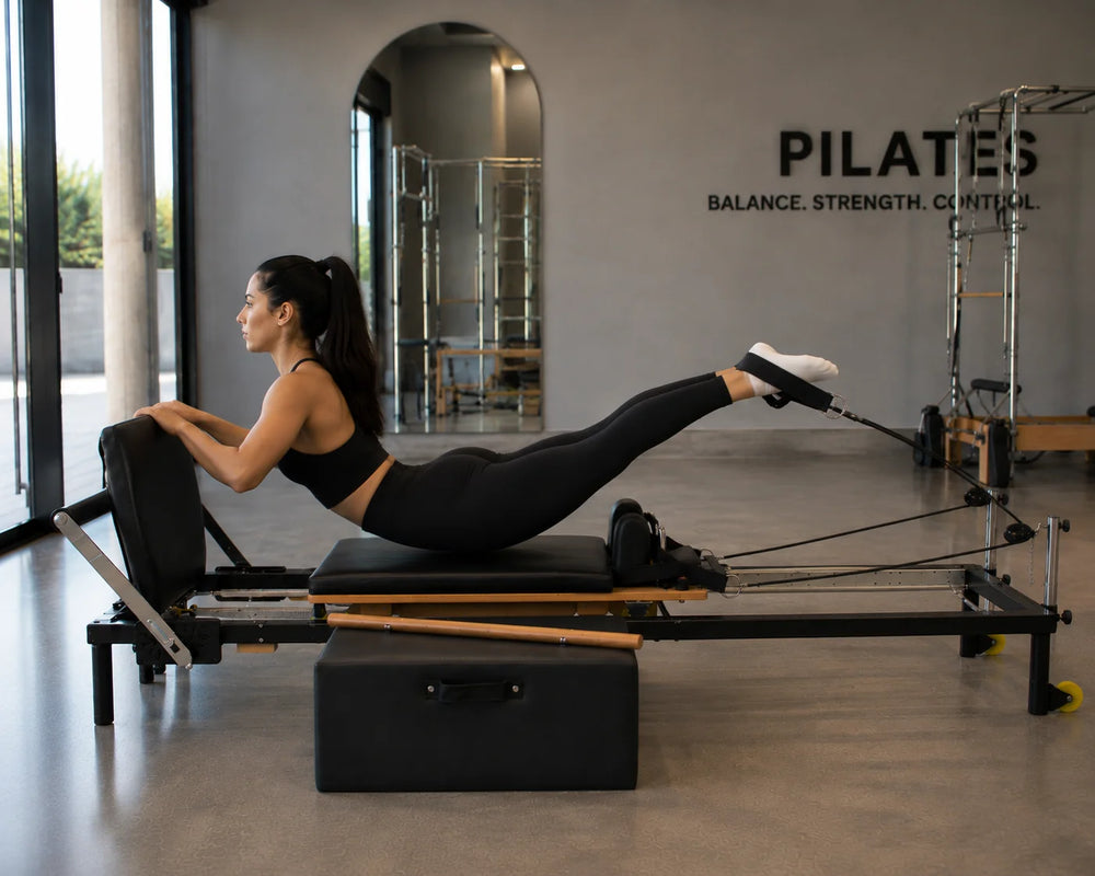 Set Pilates Home Metal Reformer