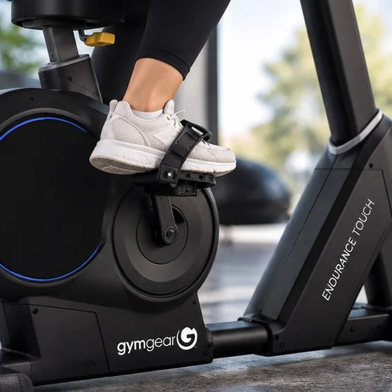 Gym Gear Endurance Touch Commercial Upright Bike