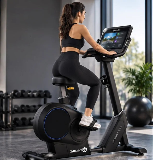 Gym Gear Endurance Touch Commercial Upright Bike