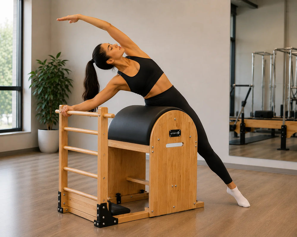 Gym Gear Ladder Barrel