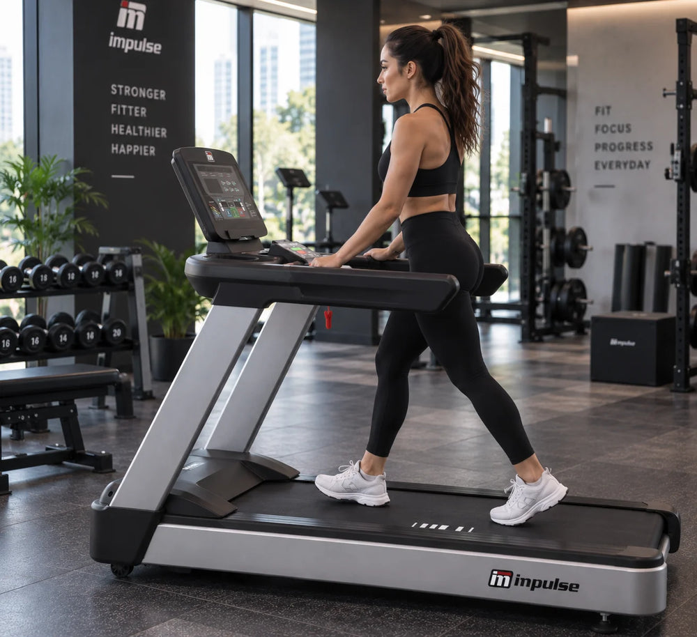 Origin Fitness Impulse AC4000 Commercial LED Treadmill