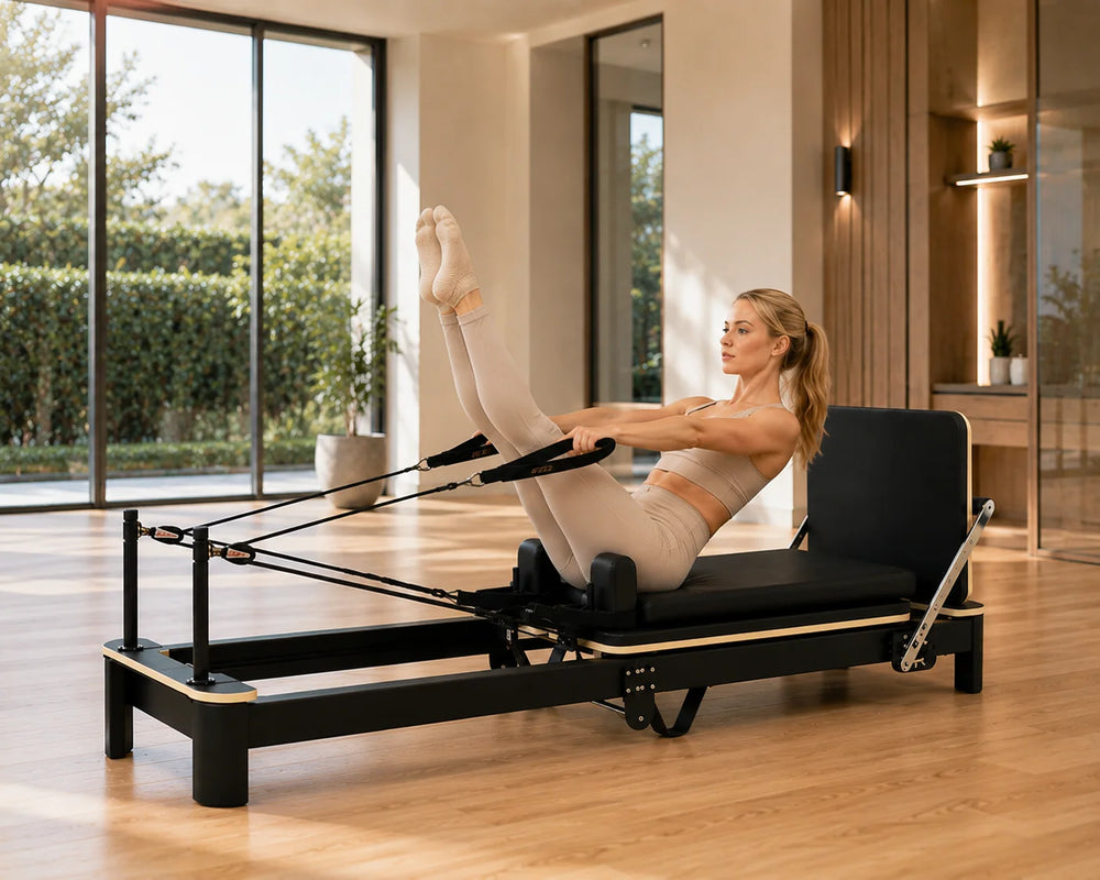 Origin Home Folding Aluminium Pilates Reformer Machine