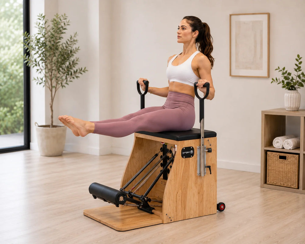 Gym Gear Oak Frame Combination Wunda Pilates Chair