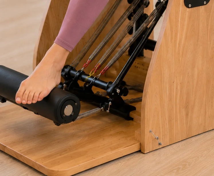 Gym Gear Oak Frame Combination Wunda Pilates Chair