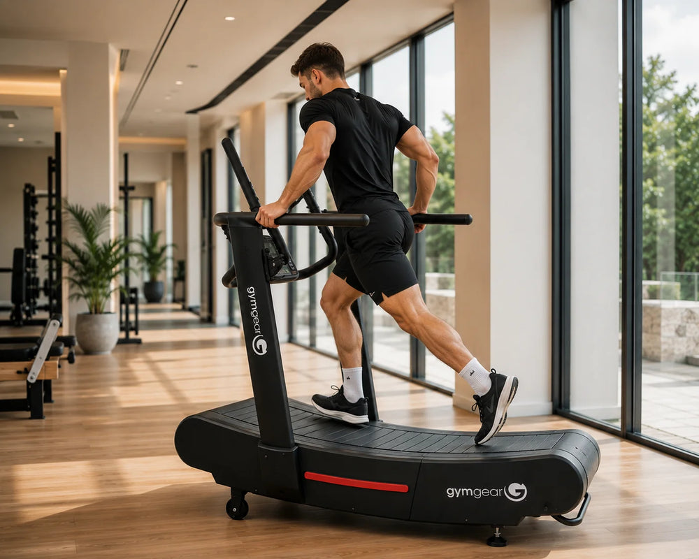 Gym Gear Curve 2.0 PLUS Treadmill