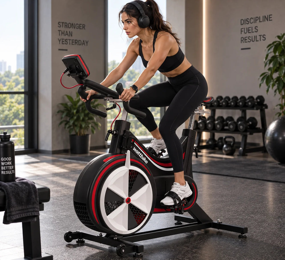 Origin Fitness Wattbike Pro/Trainer Air Resistance Indoor Cycle
