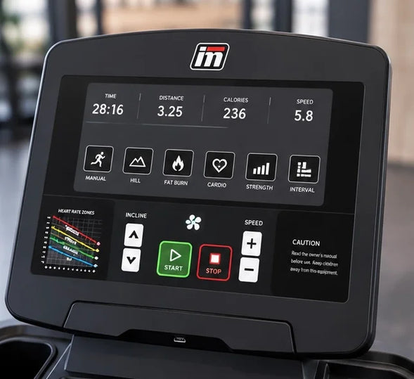 Origin Fitness Impulse AC4000 Commercial LED Treadmill