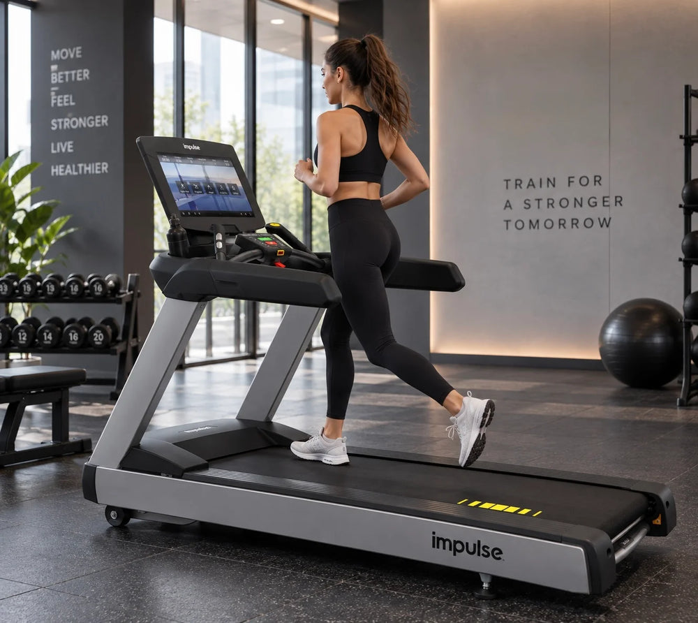 Origin Fitness Impulse RT950 Premium Touch Screen Commercial Treadmill