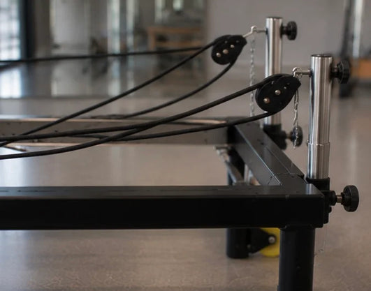 Set Pilates Home Metal Reformer