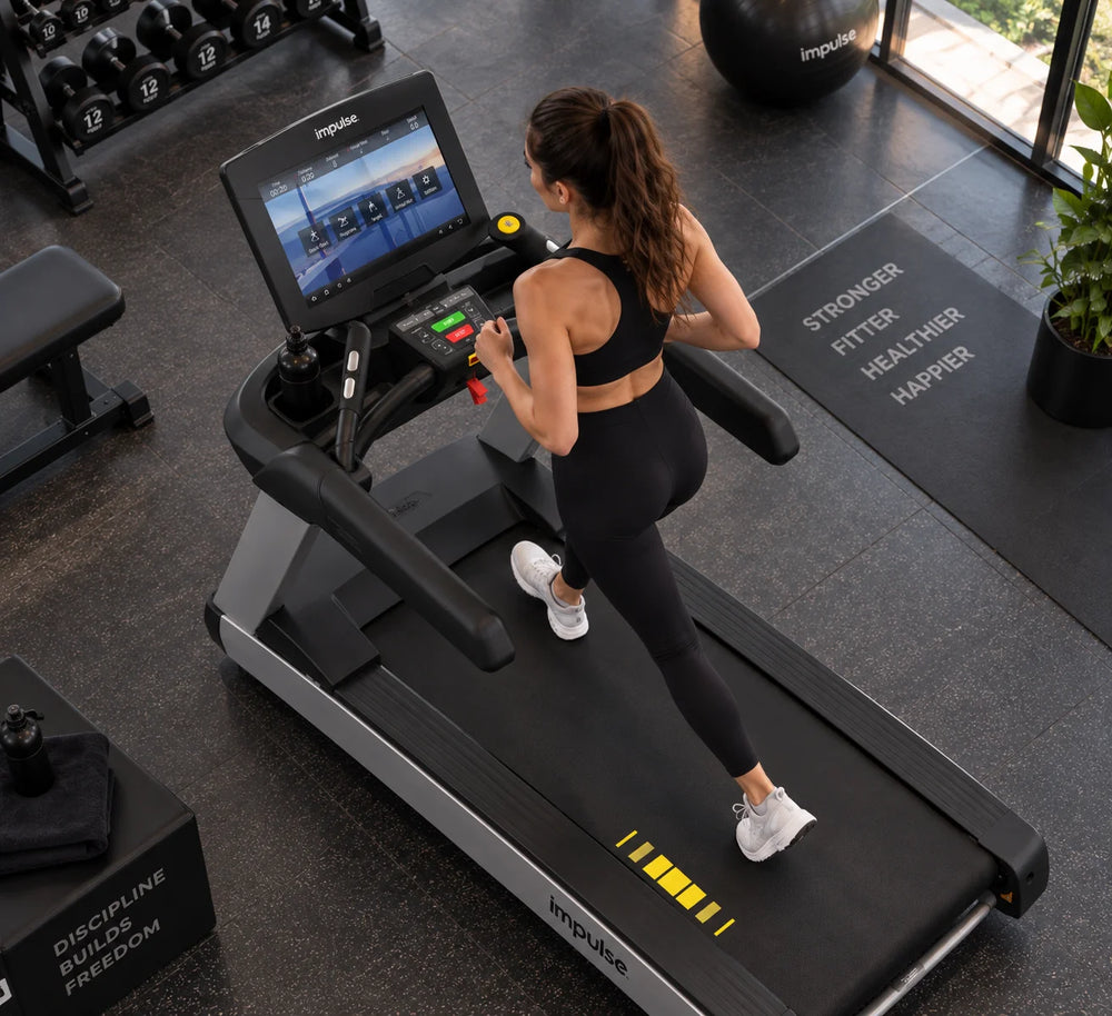 Origin Fitness Impulse RT950 Premium Touch Screen Commercial Treadmill