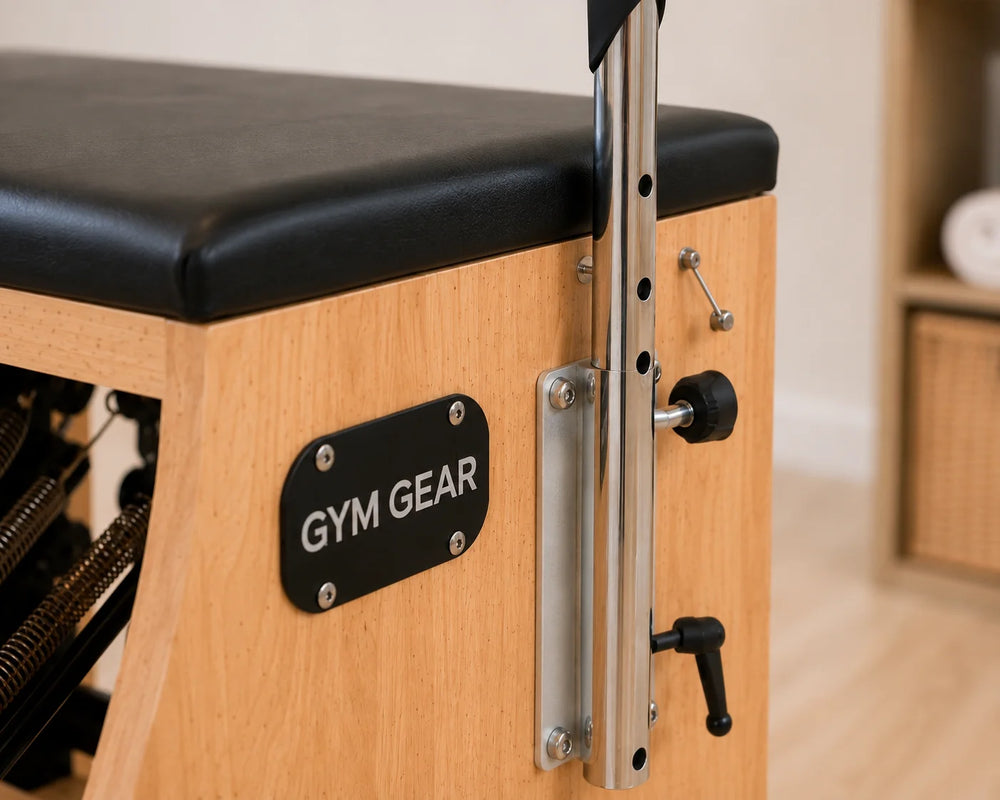 Gym Gear Oak Frame Combination Wunda Pilates Chair