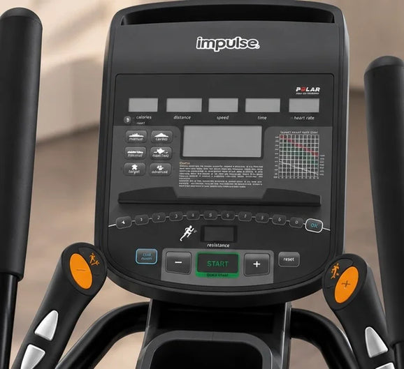Origin Fitness Impulse RE700 Commercial LED Elliptical Trainer