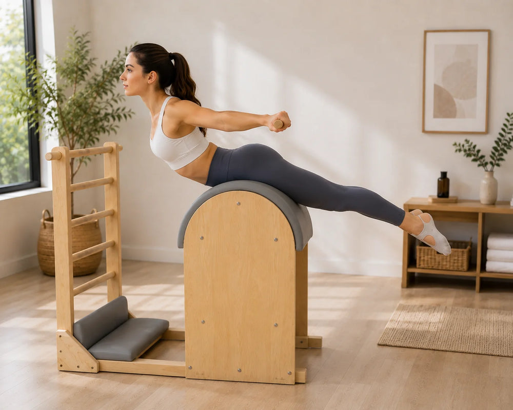 Origin Fitness Pilates Ladder Barrel
