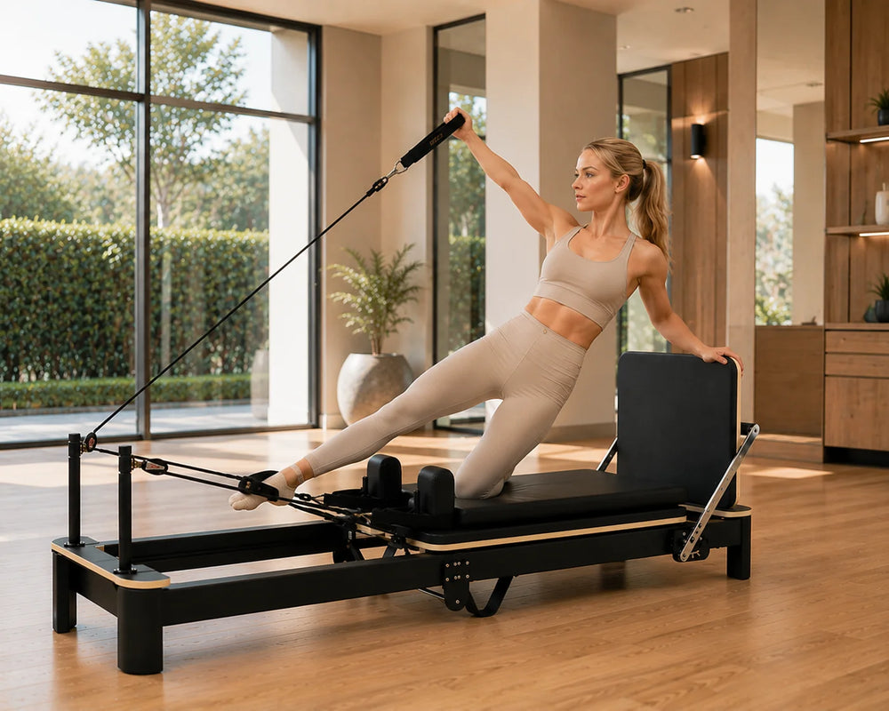 Origin Home Folding Aluminium Pilates Reformer Machine