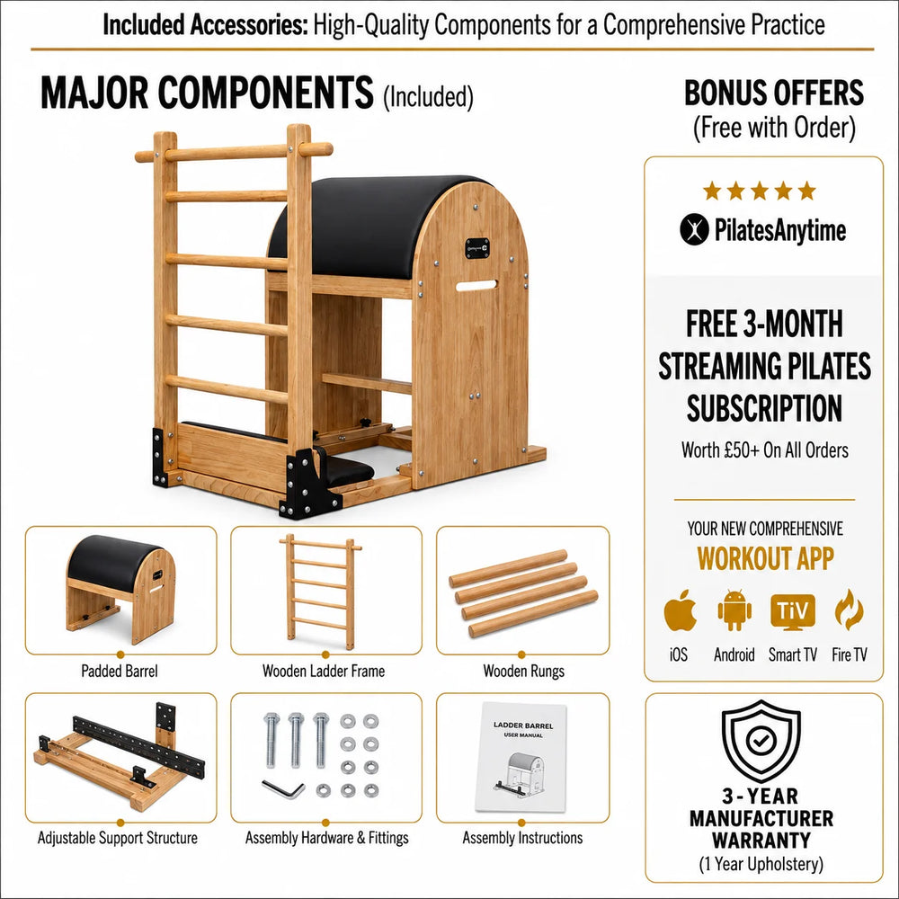 Gym Gear Ladder Barrel