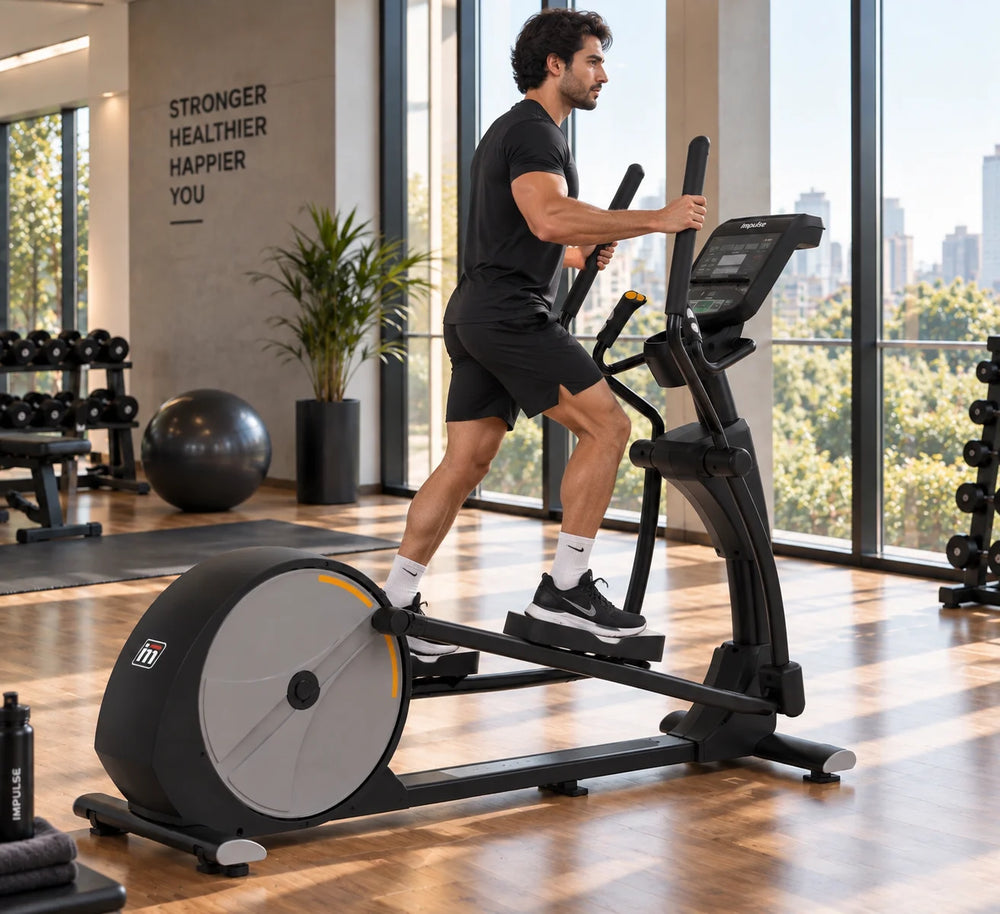 Origin Fitness Impulse RE970 Premium Touch Screen Elliptical