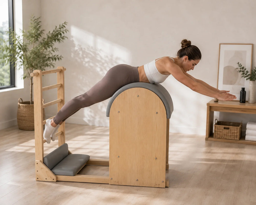 Origin Fitness Pilates Ladder Barrel