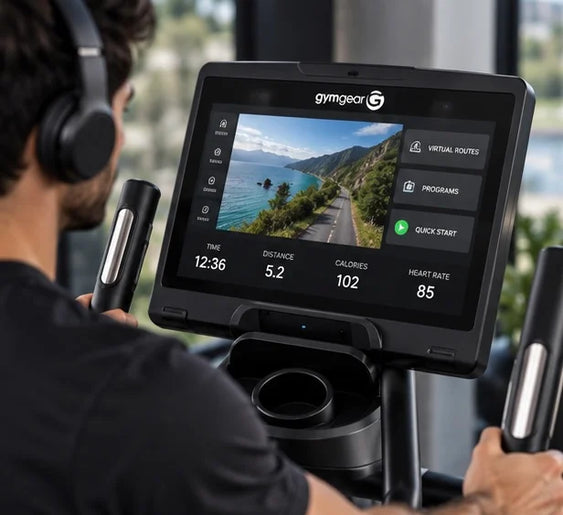 Gym Gear Endurance Touch Commercial Cross Trainer